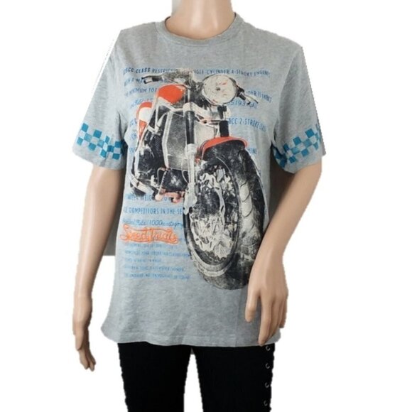Gap SpeedTrails Motorcycle Tee - Picture 1 of 6